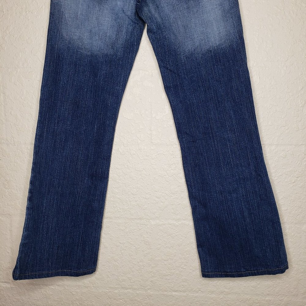 Baby Phat 7 Pocket Blue Jeans Size 11 - Picture 13 of 15